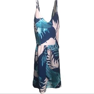 Tropical Strappy Romper
